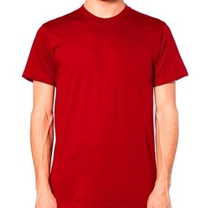 American apparel (old version) cranberry crewneck